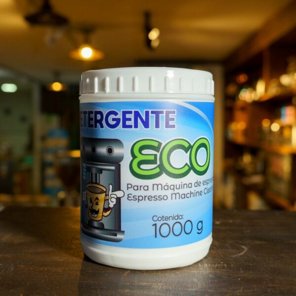Detergente Biodegradable para Máquinas de Café - 1000g