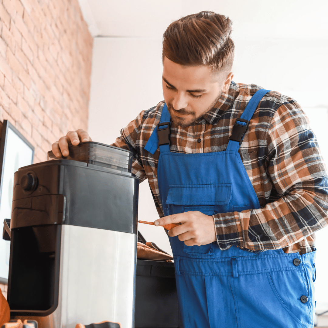 Servicio de Mantenimiento y Reparación de Máquinas de Café