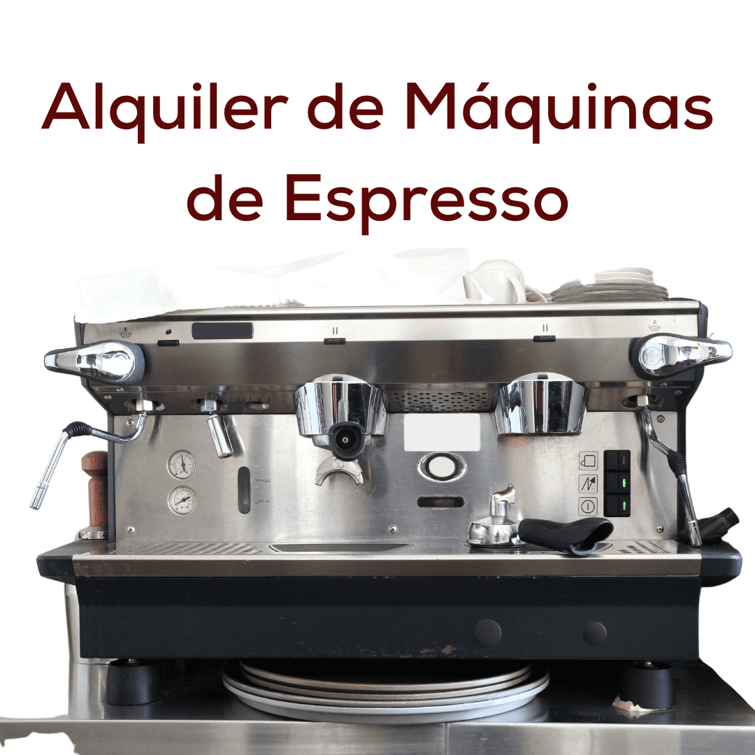 Alquiler de Máquinas de Espresso y Molinos de Café - Bogotá