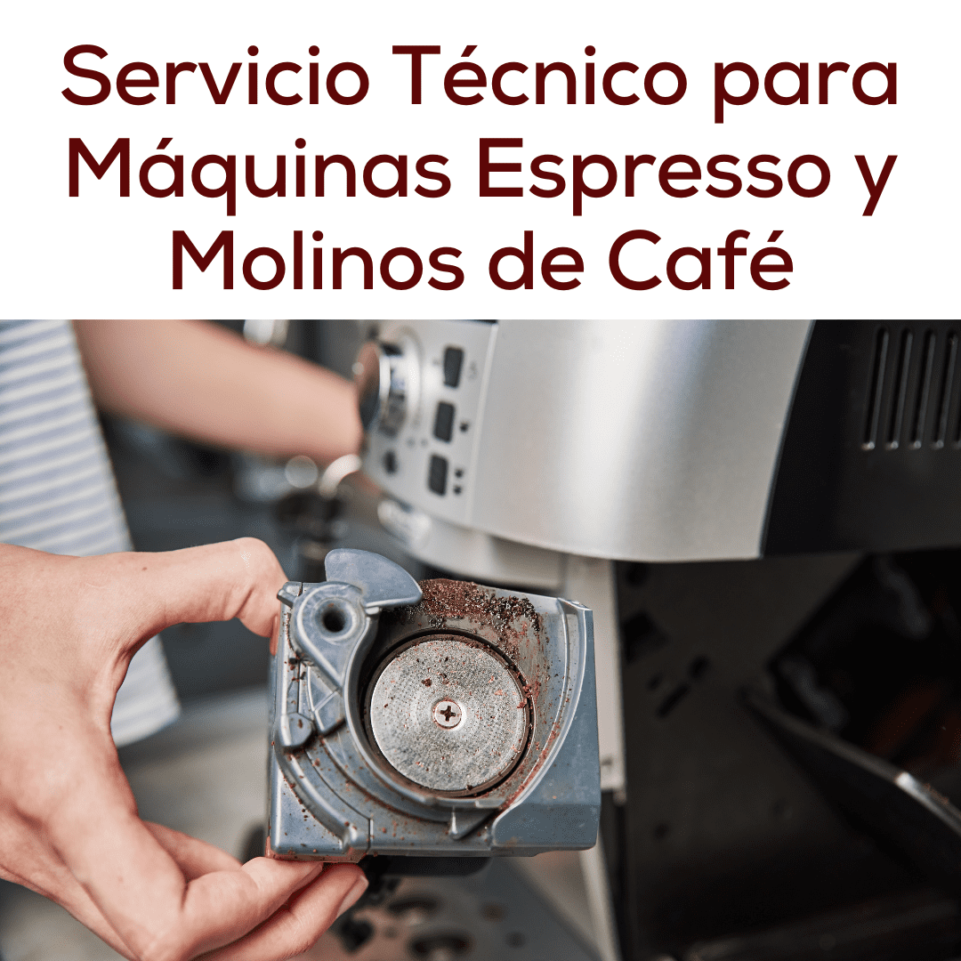 Servicio Técnico para Máquinas Espresso y Molinos de Café - Bogotá