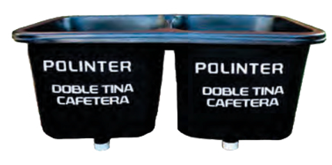 Doble Tina Cafetera