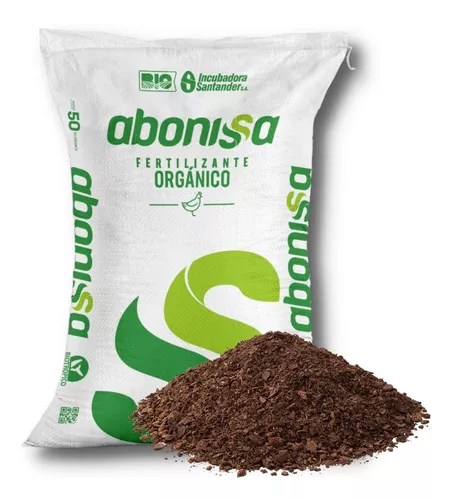 Gallinaza Orgánica Compostada - Abonissa 46Kg