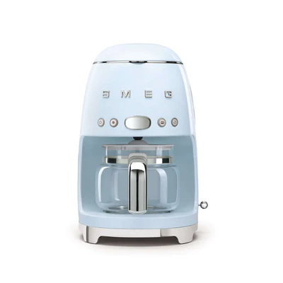 Cafetera de Goteo SMEG Azul