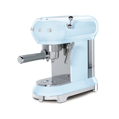 Máquina de Café Espresso Azul Pastel SMEG