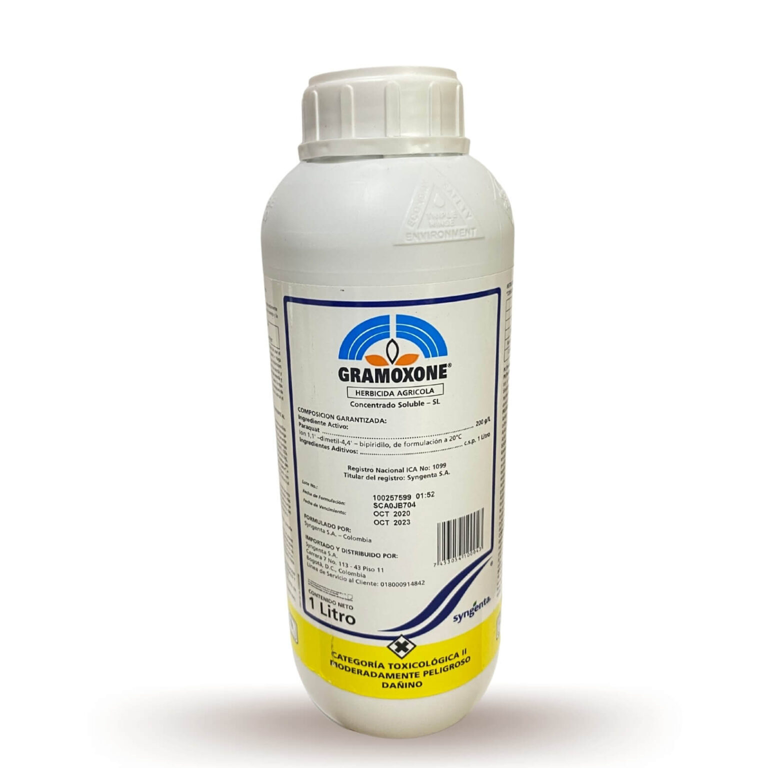 Herbicida Gramoxone - 1 Litro