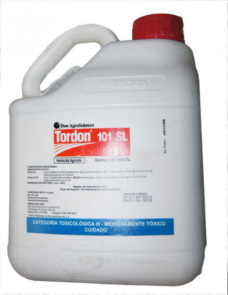 Herbicida Tordon 101 - Galón