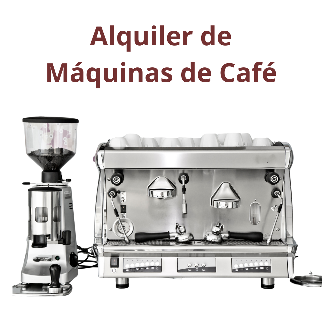 Alquiler de Máquinas de Café - Bogotá, Medellín, Pereira, Manizales, Armenia