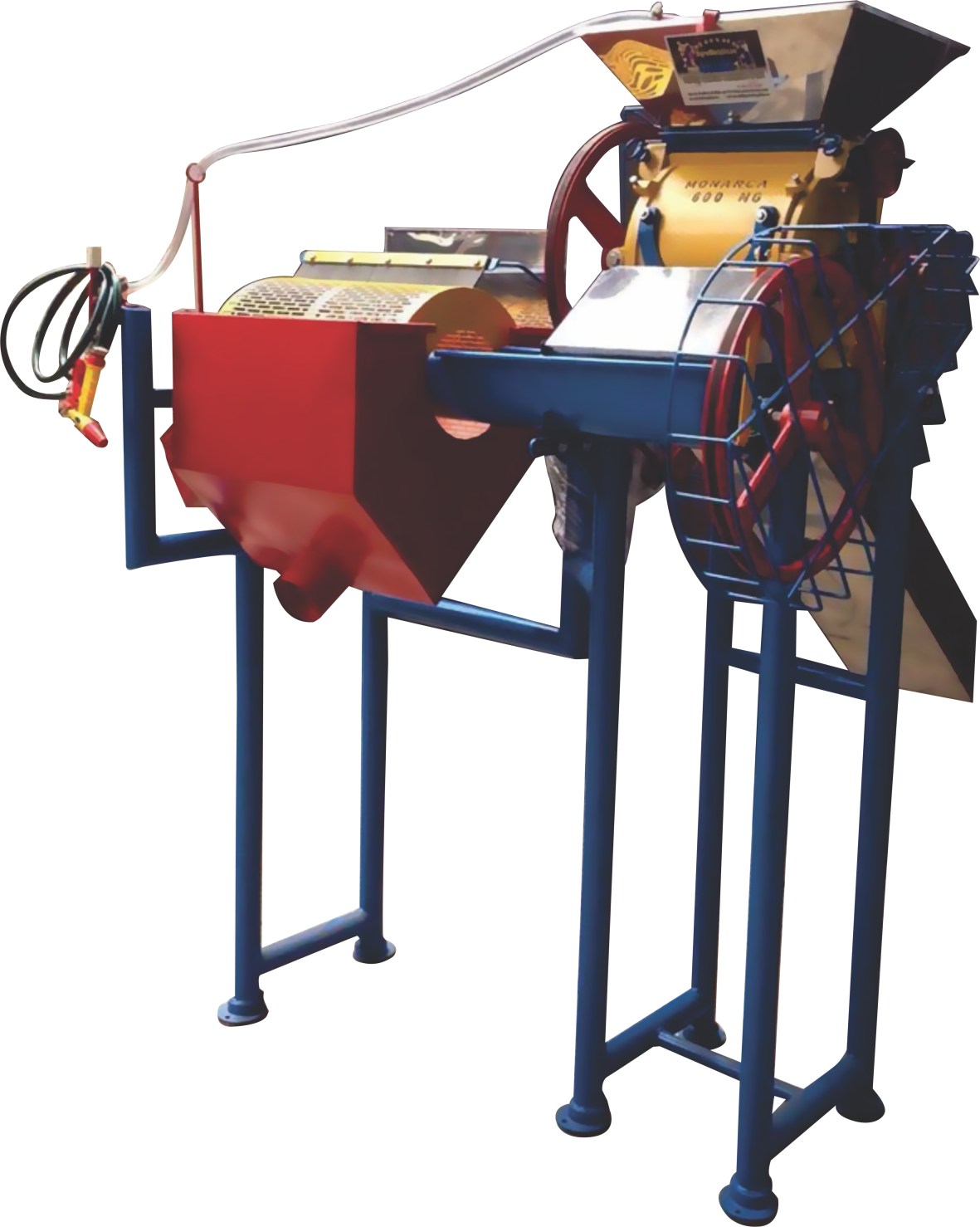 Modulo de Despulpado y Clasificado de Café Ecomonarca