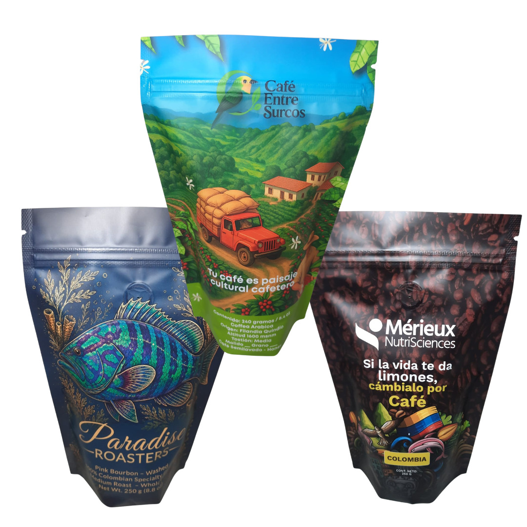 Empaques para café