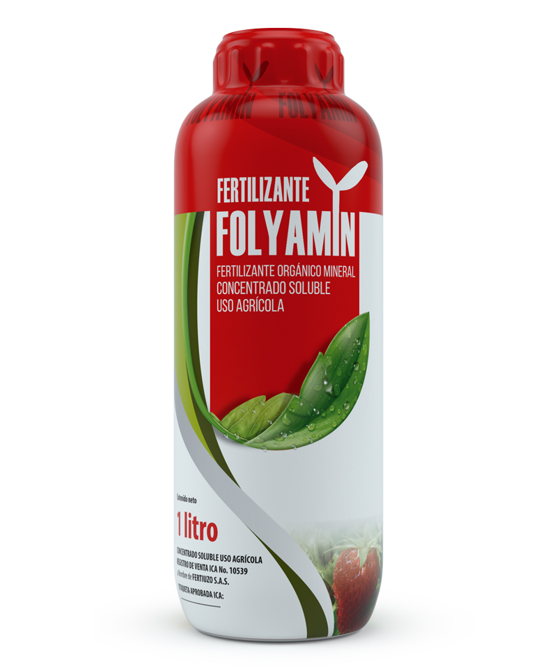 Fertilizante Orgánico FOLYAMIN