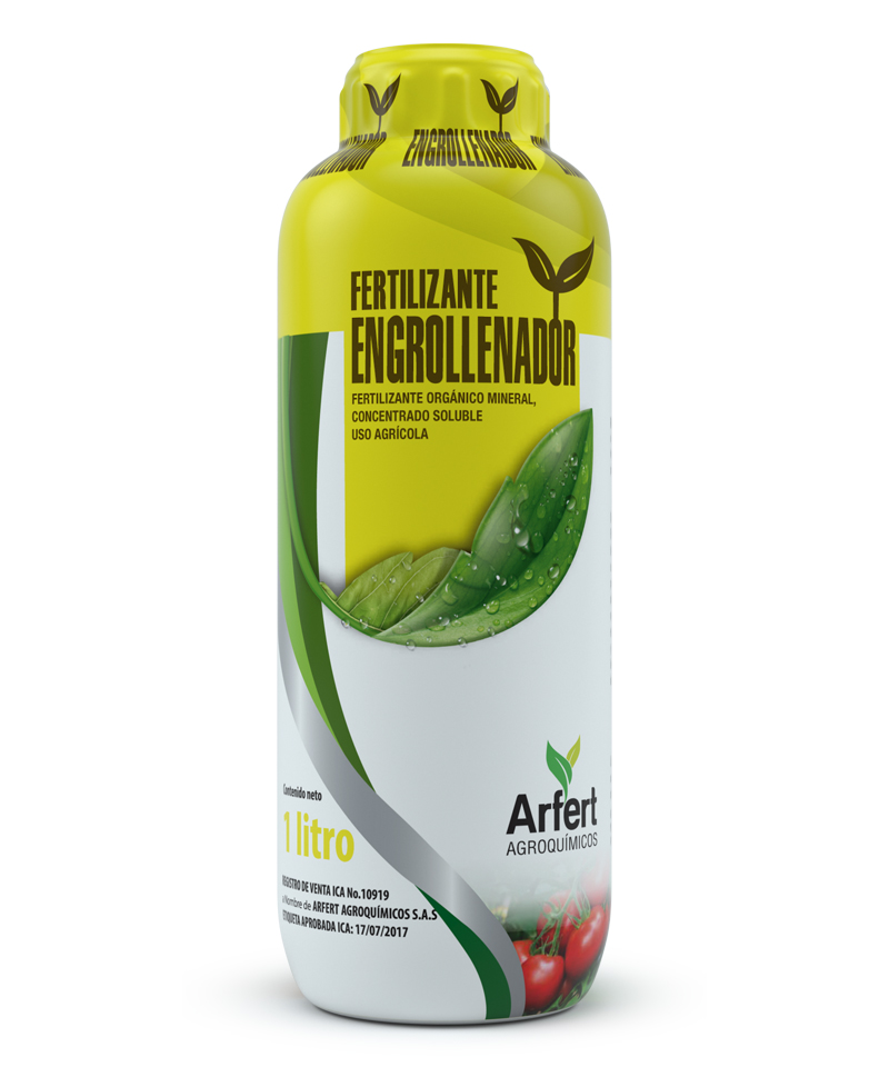 Fertilizante Orgánico-Mineral Engrollenador