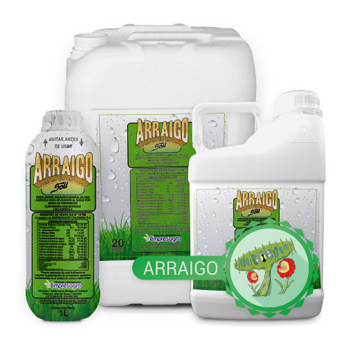 Fertilizante y Acondicionador Orgánico Arraigo Soil