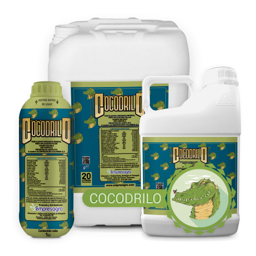 Fertilizante Líquido Foliar Cocodrilo